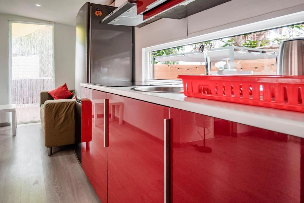 Private Paradise On Cozy Campsite, Jacuzzi, Netflix Las Galletas Extérieur photo