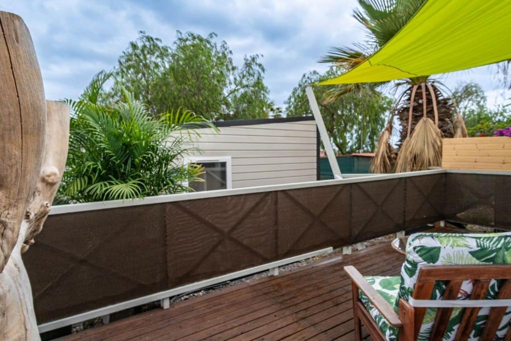 Private Paradise On Cozy Campsite, Jacuzzi, Netflix Las Galletas Extérieur photo