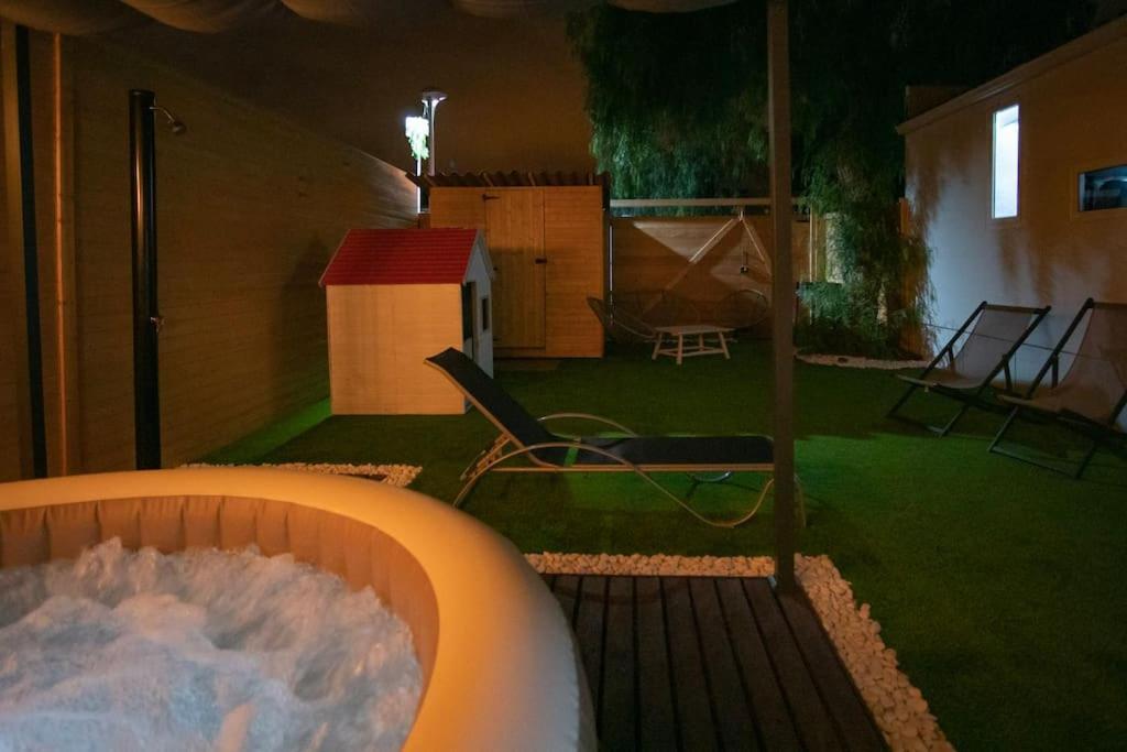 Private Paradise On Cozy Campsite, Jacuzzi, Netflix Las Galletas Extérieur photo