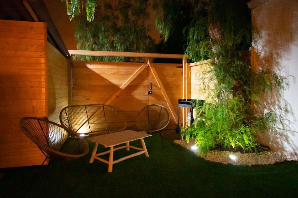Private Paradise On Cozy Campsite, Jacuzzi, Netflix Las Galletas Extérieur photo