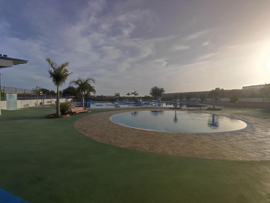 Private Paradise On Cozy Campsite, Jacuzzi, Netflix Las Galletas Extérieur photo