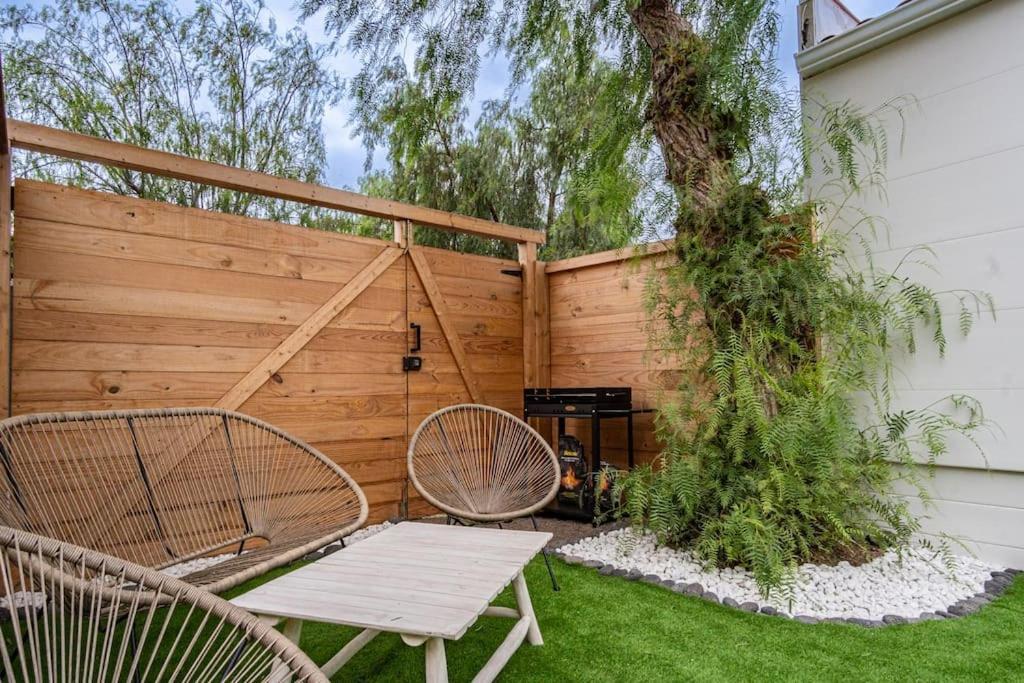 Private Paradise On Cozy Campsite, Jacuzzi, Netflix Las Galletas Extérieur photo