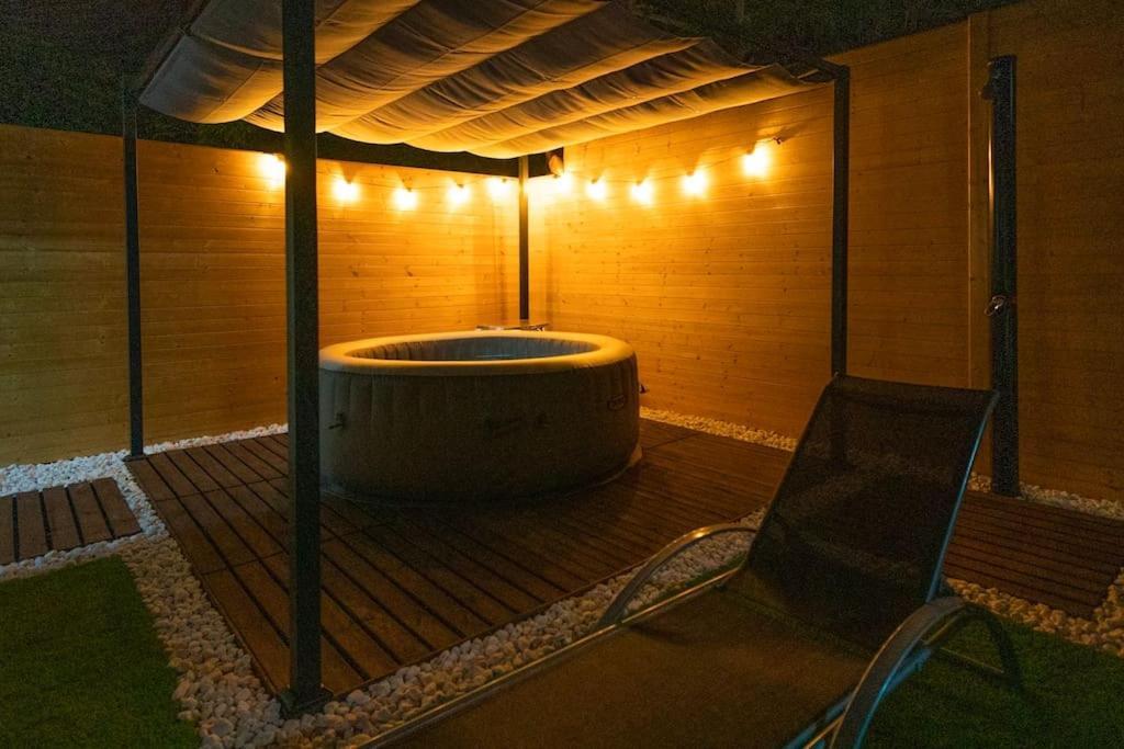 Private Paradise On Cozy Campsite, Jacuzzi, Netflix Las Galletas Extérieur photo