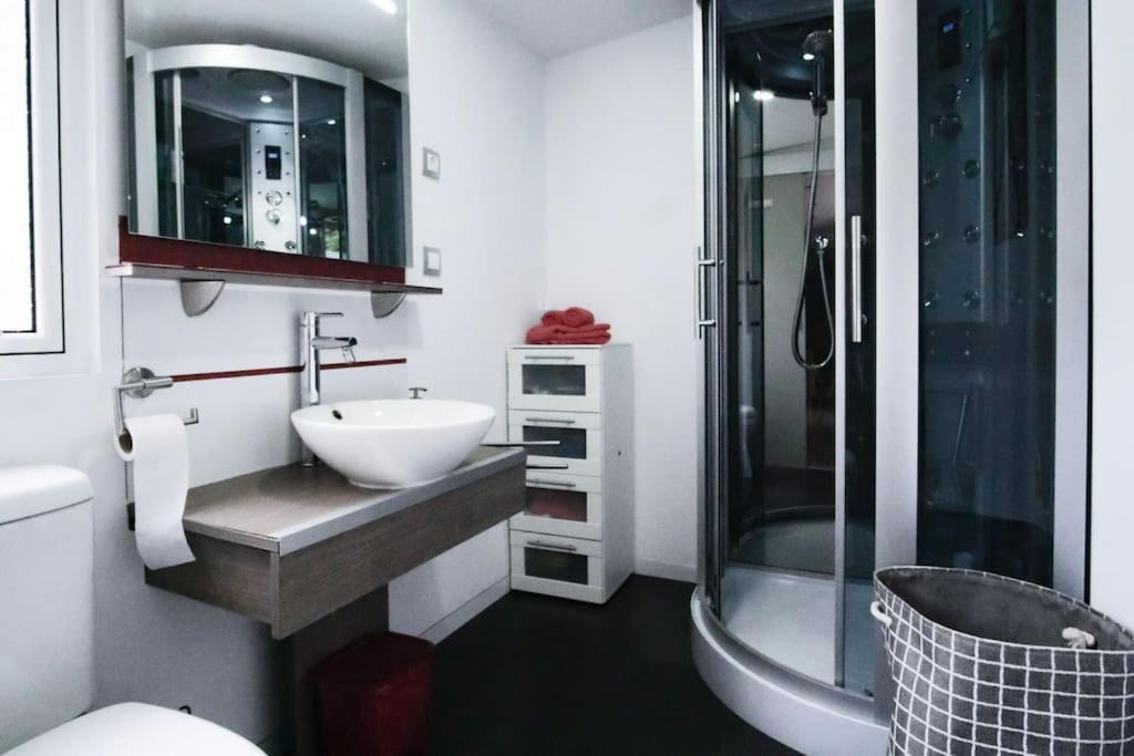 Private Paradise On Cozy Campsite, Jacuzzi, Netflix Las Galletas Extérieur photo