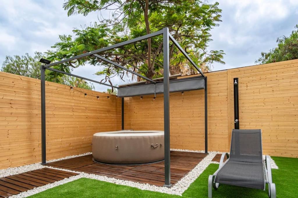 Private Paradise On Cozy Campsite, Jacuzzi, Netflix Las Galletas Extérieur photo